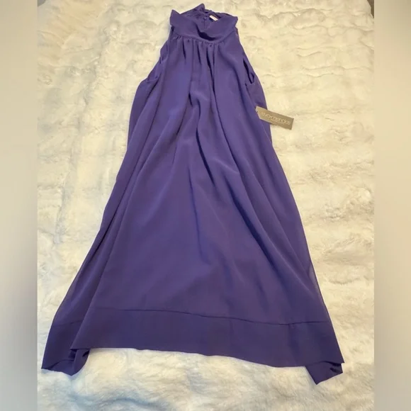 NWT New York & Company Purple Halter
Dress - Picture 5 of 9